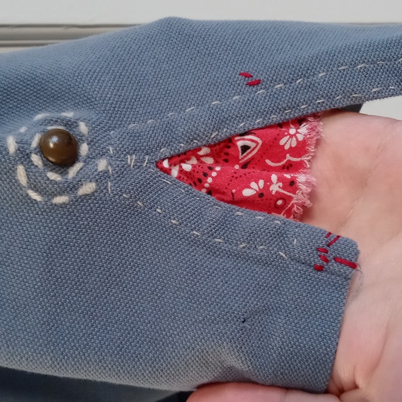 ๐VERY RARE/VTG Polo Ralph Lauren๐ - Elk Ridge Native Adirondack S/S Polo - Picture 11 of 16